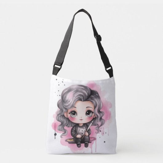Tote Bag ontwerp artiest (Voorkant)