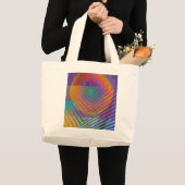 Tote bag original abstract design (Voorkant (product))