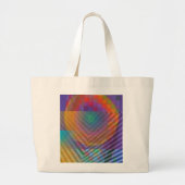 Tote bag original abstract design (Voorkant)