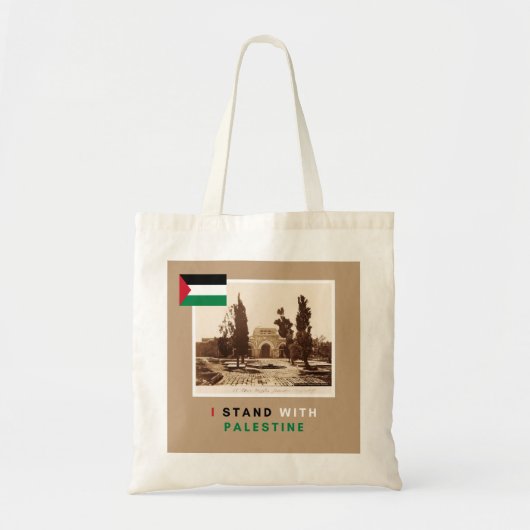 Tote bag Palestine (Voorkant)