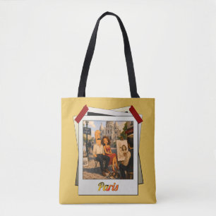 Tote Bag Parijs-Montmartre Kek en Ina - Cadeaubon