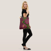 Tote Bag Passion Fruit Illustration (Op model)