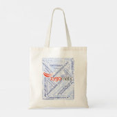 Tote bag (portrait) (Achterkant)