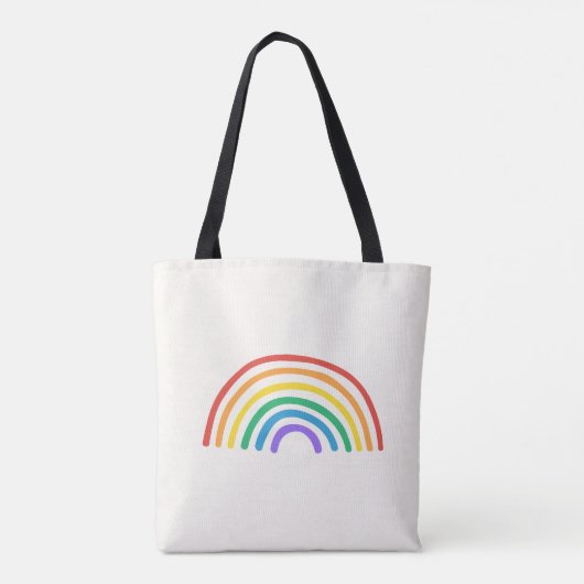 Tote bag PRIDE (Achterkant)