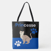 Tote Bag Prinses (Voorkant)