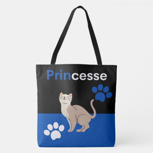 Tote Bag Prinses (Voorkant)