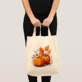 Tote Bag Pumpkin (Voorkant (product))
