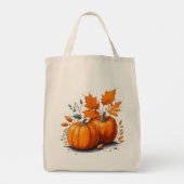 Tote Bag Pumpkin (Achterkant)
