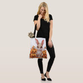 Tote Bag Pumpkin Halloween Séris 7 15 (Op model)