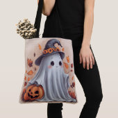 Tote Bag Pumpkin Halloween Séris 7 19 (Dichtbij)