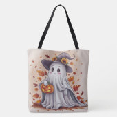 Tote Bag Pumpkin Halloween Séris 7 20 (Achterkant)