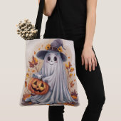 Tote Bag Pumpkin Halloween Séris 7 20 (Dichtbij)