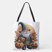 Tote Bag Pumpkin Halloween Séris 7 21 (Achterkant)