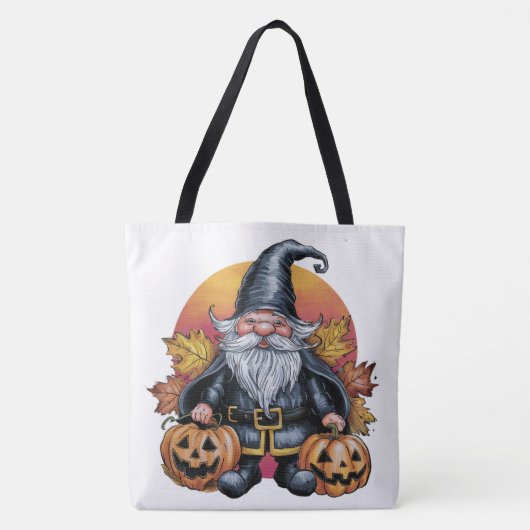 Tote Bag Pumpkin Halloween Séris 7 22 (Voorkant)