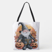 Tote Bag Pumpkin Halloween Séris 7 22 (Achterkant)