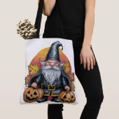 Tote Bag Pumpkin Halloween Séris 7 22 (Dichtbij)