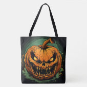 Tote Bag Pumpkin Pandemonium (Voorkant)