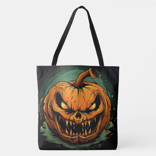 Tote Bag Pumpkin Pandemonium (Voorkant)