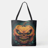 Tote Bag Pumpkin Pandemonium (Achterkant)