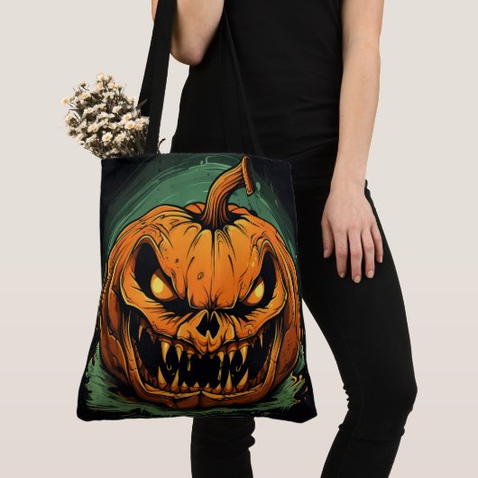 Tote Bag Pumpkin Pandemonium (Dichtbij)