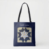 Tote Bag - Quilt Lover (Voorkant)