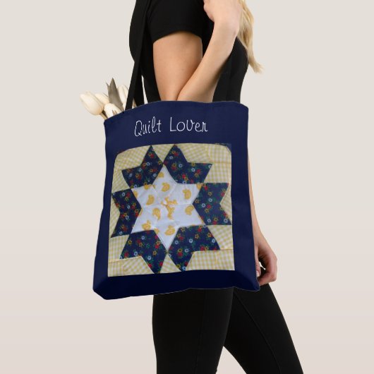 Tote Bag - Quilt Lover (Dichtbij)