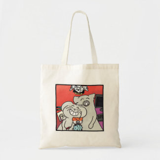 Tote Bag "Ragnagna-familieportret"