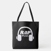 Tote Bag Rap (Voorkant)