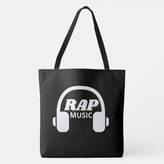 Tote Bag Rap (Voorkant)