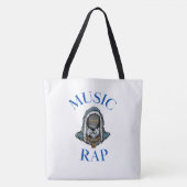 Tote Bag Rap (Voorkant)