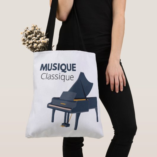 Tote bag Rap Klassieke muziek (Dichtbij)