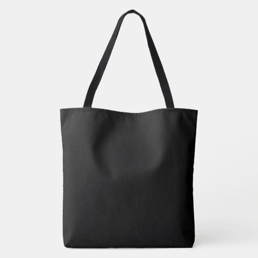 Tote Bag Rapmuziek (Achterkant)