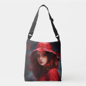 Tote Bag Red Hat Girl (Voorkant)