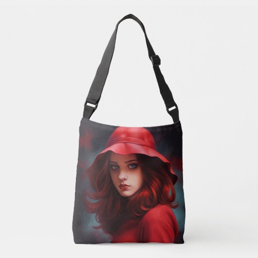 Tote Bag Red Hat Girl (Voorkant)