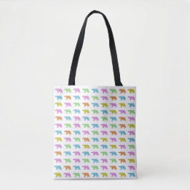 Tote Bag Regenboog IJsbeer