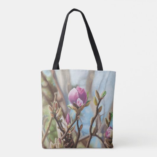 Tote Bag - 'Rejoice' (Achterkant)
