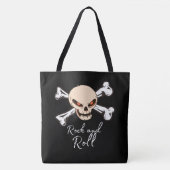 Tote Bag rock & roll (Voorkant)
