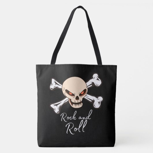 Tote Bag rock & roll (Voorkant)