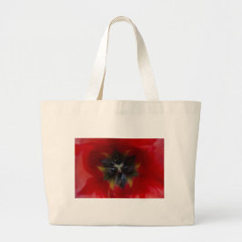 Tote Bag Rode bloem