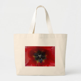 Tote Bag Rode bloem