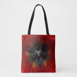 Tote Bag Rood & Zwart