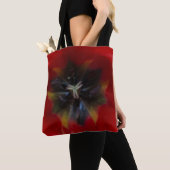 Tote Bag Rood & Zwart (Dichtbij)
