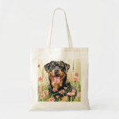  Tote Bag – Rottweiler Tote Bag  (Voorkant)