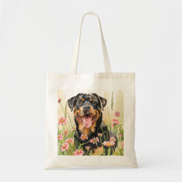 Tote Bag – Rottweiler Tote Bag
