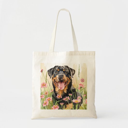 Tote Bag – Rottweiler Tote Bag (Voorkant)