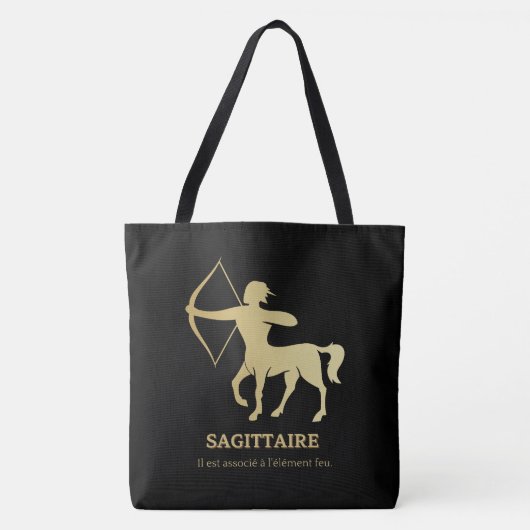 Tote Bag Sagittaire (Voorkant)