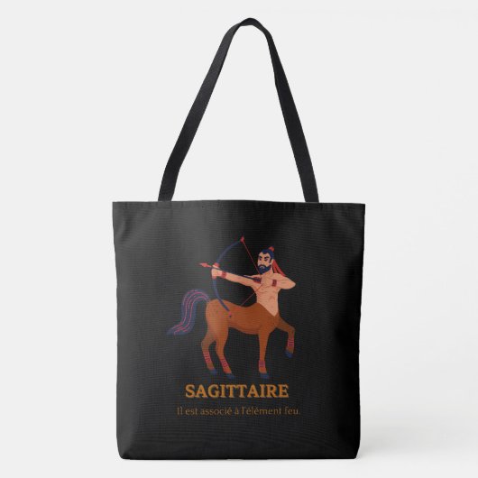 Tote Bag Sagittaire (Voorkant)