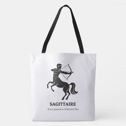 Tote Bag Sagittaire (Voorkant)
