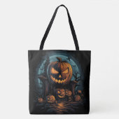 Tote Bag Schaduwen van de volle maan (Voorkant)
