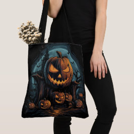 Tote Bag Schaduwen van de volle maan